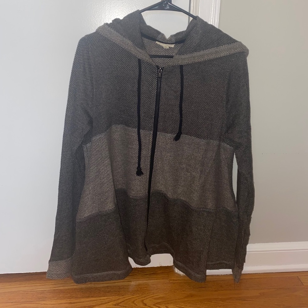Hooded Zip-Up